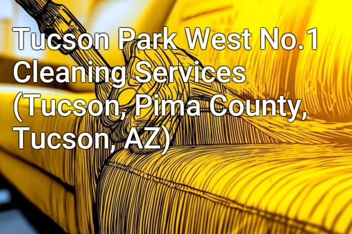 Tucson Park West No.1 Cleaning Services (Tucson, Pima County, Tucson, AZ)