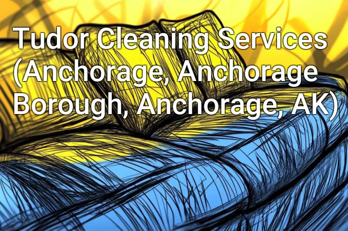 Tudor Cleaning Services (Anchorage, Anchorage Borough, Anchorage, AK)