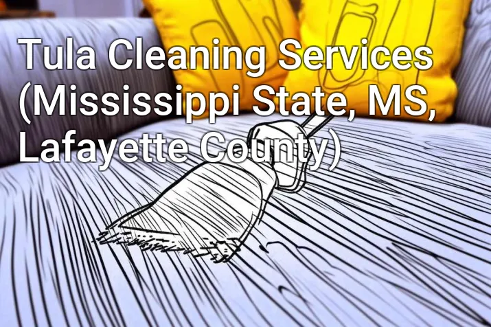 Tula Cleaning Services (Mississippi State, MS, Lafayette County)