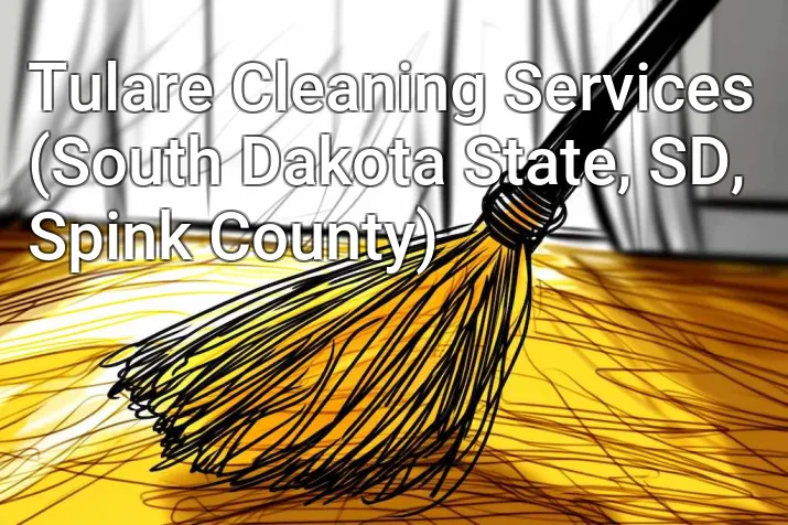 Tulare Cleaning Services (South Dakota State, SD, Spink County)