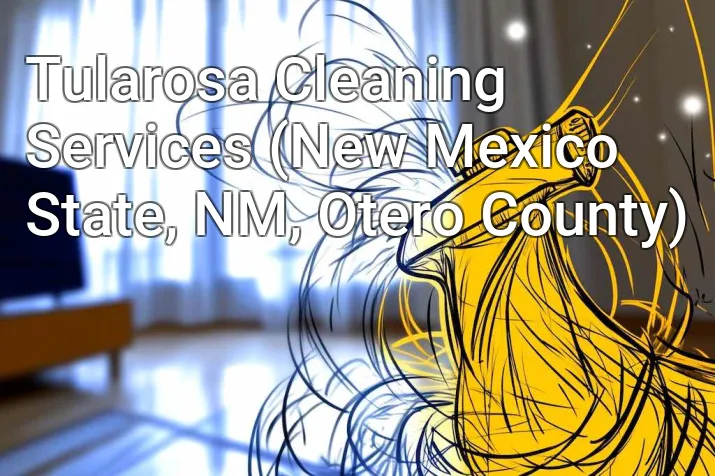 Tularosa Cleaning Services (New Mexico State, NM, Otero County)