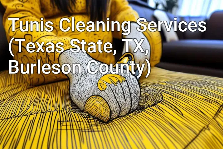 Tunis Cleaning Services (Texas State, TX, Burleson County)