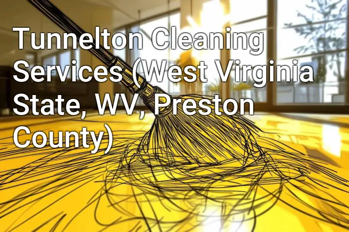 Tunnelton Cleaning Services (West Virginia State, WV, Preston County)