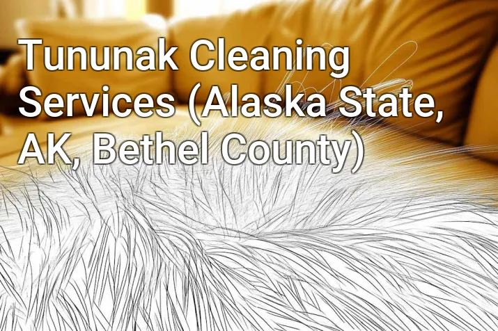 Tununak Cleaning Services (Alaska State, AK, Bethel County)