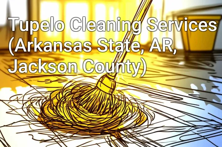 Tupelo Cleaning Services (Arkansas State, AR, Jackson County)