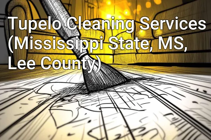 Tupelo Cleaning Services (Mississippi State, MS, Lee County)