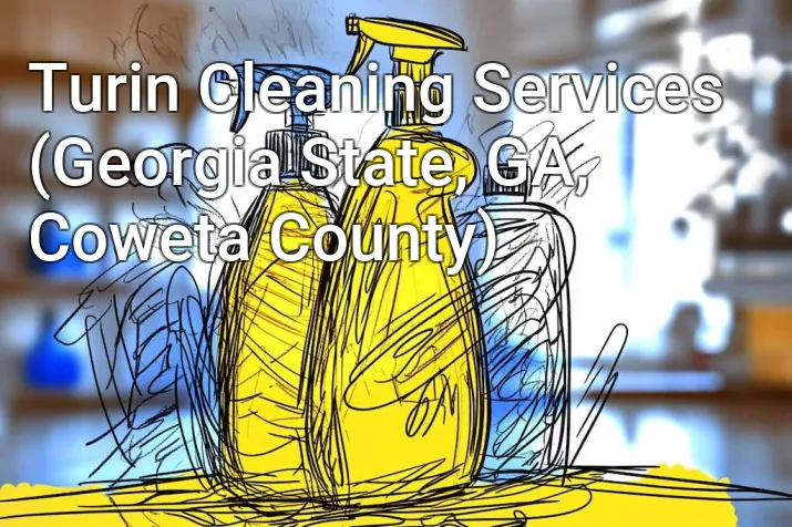 Turin Cleaning Services (Georgia State, GA, Coweta County)