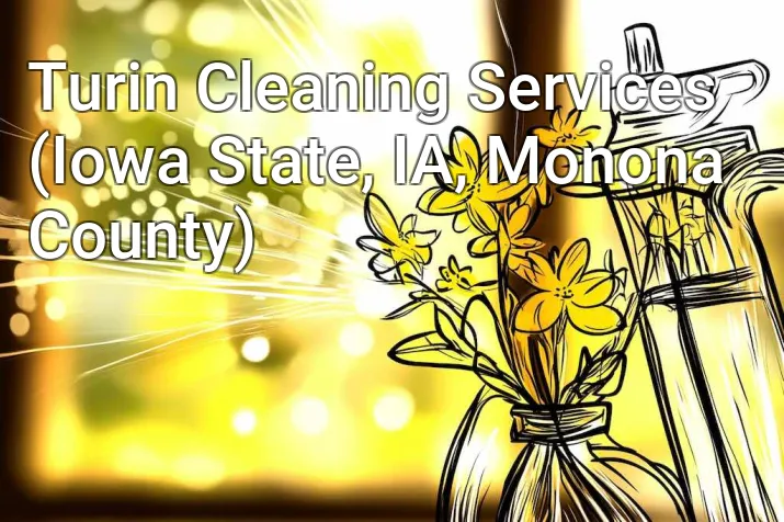 Turin Cleaning Services (Iowa State, IA, Monona County)