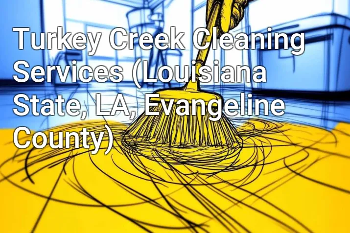 Turkey Creek Cleaning Services (Louisiana State, LA, Evangeline County)