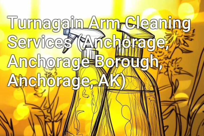Turnagain Arm Cleaning Services (Anchorage, Anchorage Borough, Anchorage, AK)