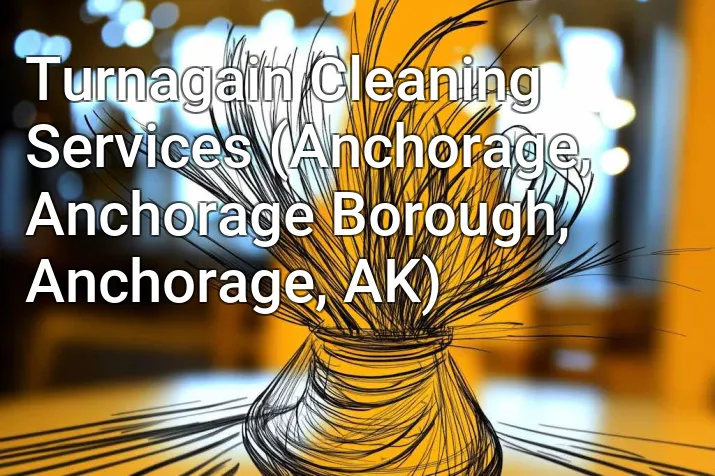 Turnagain Cleaning Services (Anchorage, Anchorage Borough, Anchorage, AK)