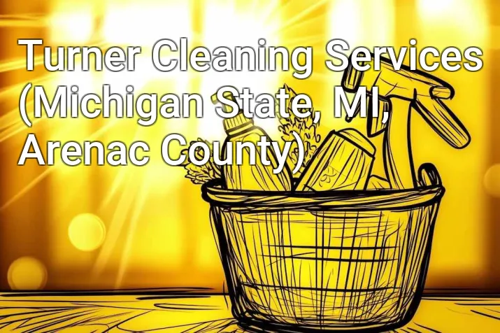 Turner Cleaning Services (Michigan State, MI, Arenac County)