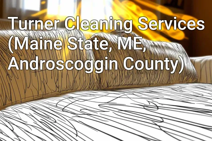Turner Cleaning Services (Maine State, ME, Androscoggin County)