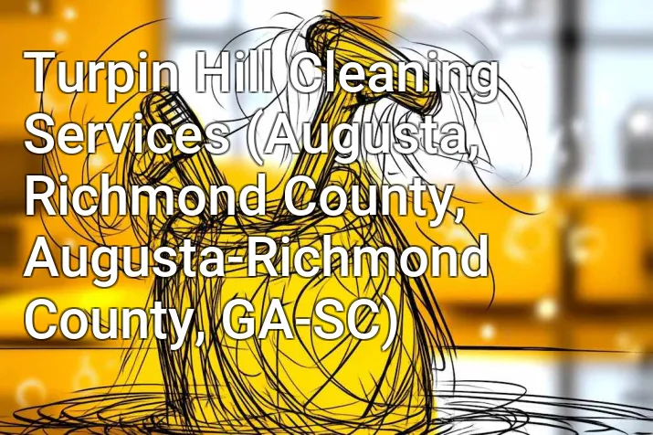 Turpin Hill Cleaning Services (Augusta, Richmond County, Augusta-Richmond County, GA-SC)