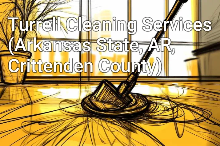 Turrell Cleaning Services (Arkansas State, AR, Crittenden County)