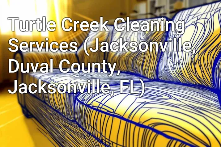 Turtle Creek Cleaning Services (Jacksonville, Duval County, Jacksonville, FL)