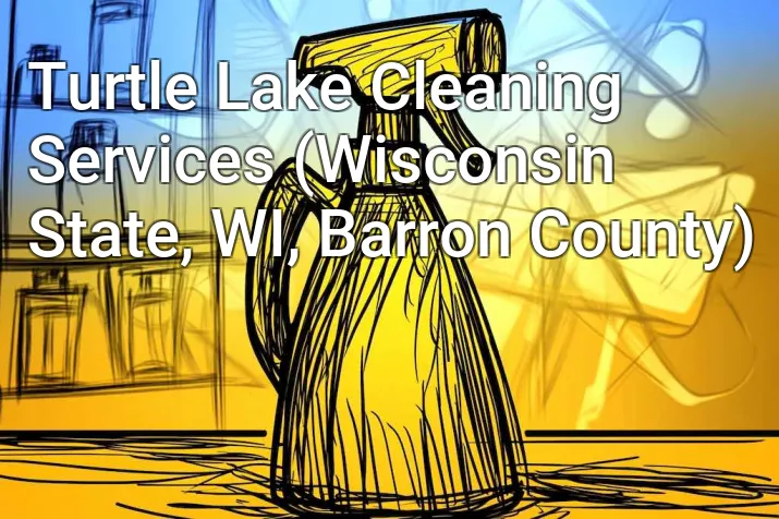 Turtle Lake Cleaning Services (Wisconsin State, WI, Barron County)