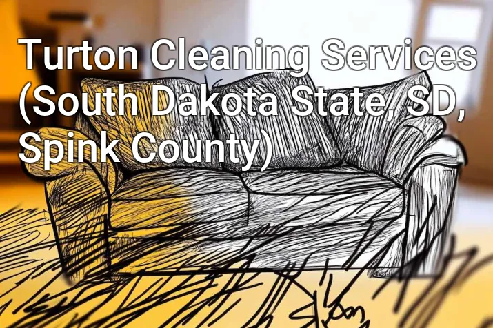 Turton Cleaning Services (South Dakota State, SD, Spink County)