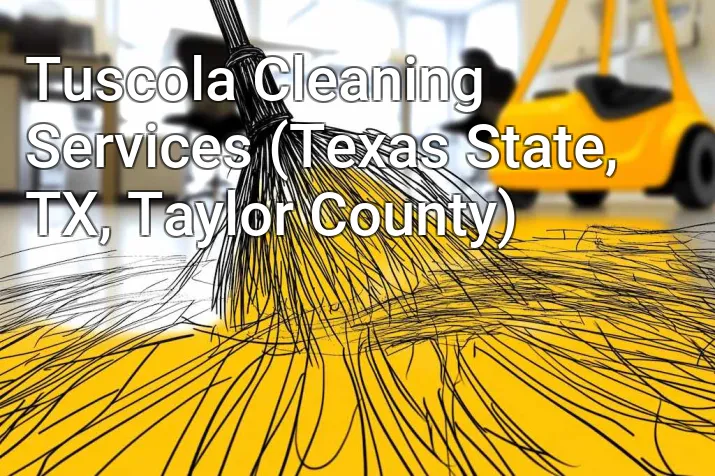 Tuscola Cleaning Services (Texas State, TX, Taylor County)