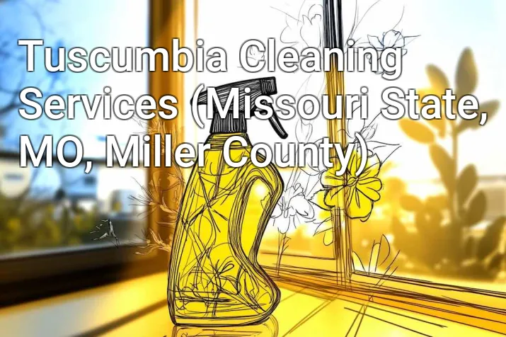 Tuscumbia Cleaning Services (Missouri State, MO, Miller County)