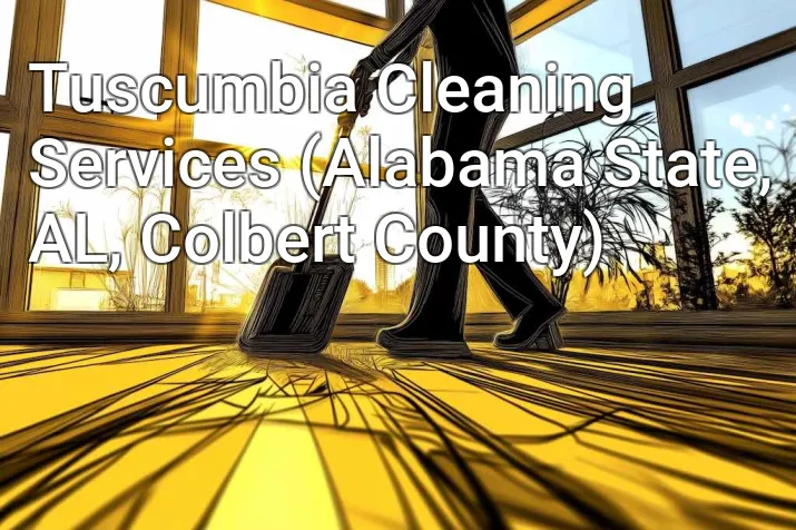 Tuscumbia Cleaning Services (Alabama State, AL, Colbert County)