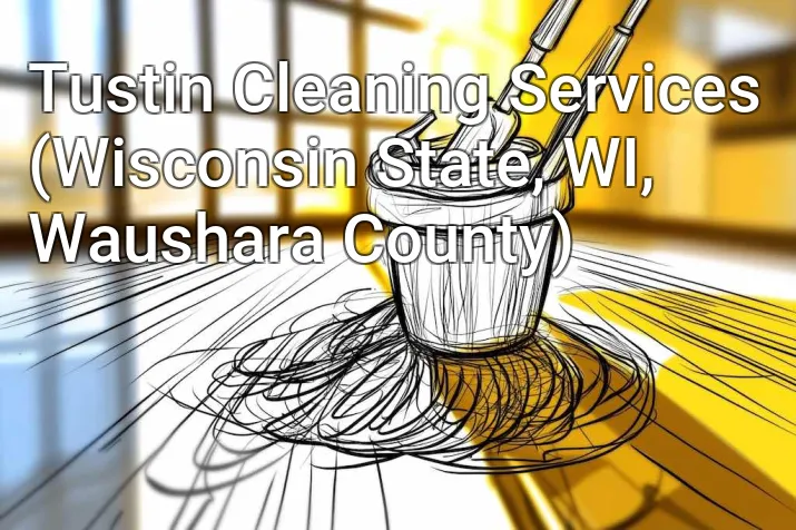 Tustin Cleaning Services (Wisconsin State, WI, Waushara County)