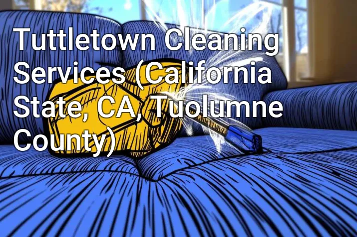 Tuttletown Cleaning Services (California State, CA, Tuolumne County)