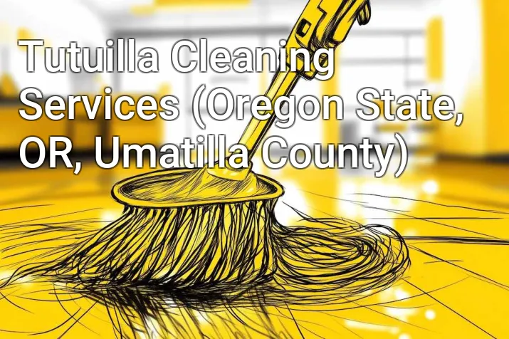 Tutuilla Cleaning Services (Oregon State, OR, Umatilla County)