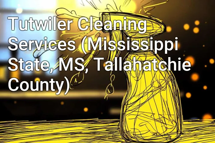 Tutwiler Cleaning Services (Mississippi State, MS, Tallahatchie County)