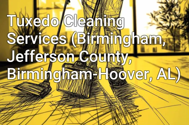 Tuxedo Cleaning Services (Birmingham, Jefferson County, Birmingham-Hoover, AL)