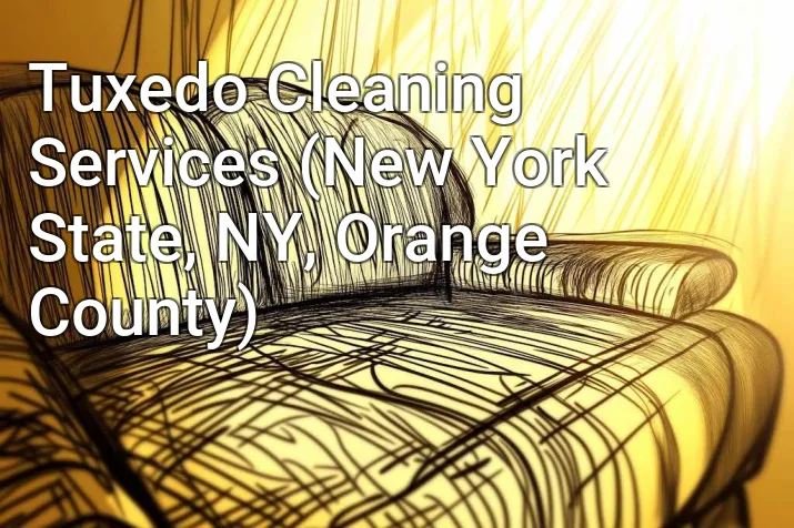 Tuxedo Cleaning Services (New York State, NY, Orange County)