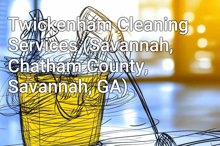 Twickenham Cleaning Services (Savannah, Chatham County, Savannah, GA)