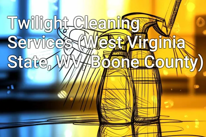 Twilight Cleaning Services (West Virginia State, WV, Boone County)