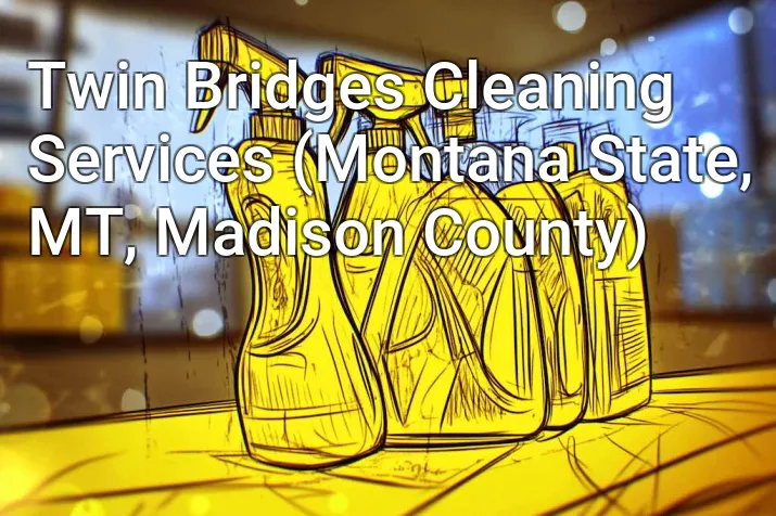 Twin Bridges Cleaning Services (Montana State, MT, Madison County)