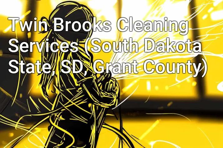 Twin Brooks Cleaning Services (South Dakota State, SD, Grant County)