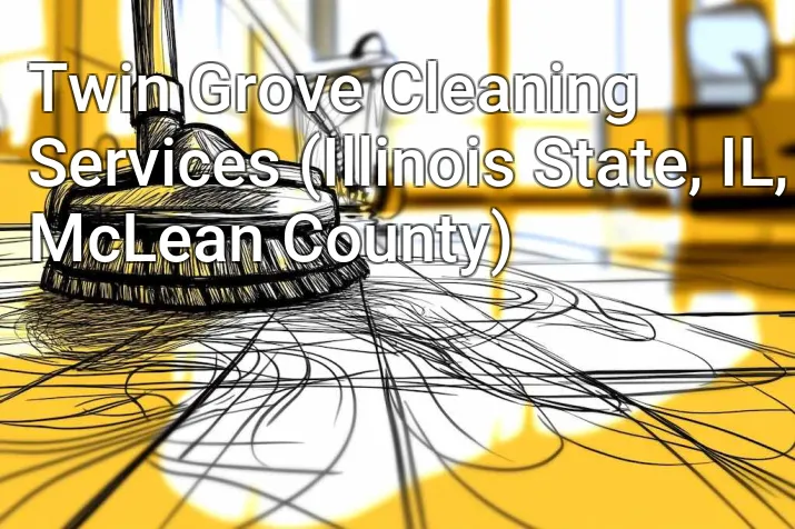 Twin Grove Cleaning Services (Illinois State, IL, McLean County)