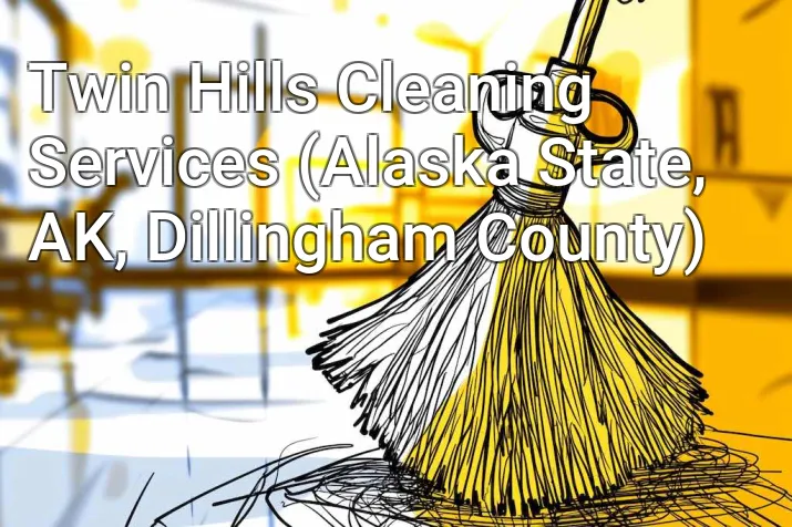 Twin Hills Cleaning Services (Alaska State, AK, Dillingham County)