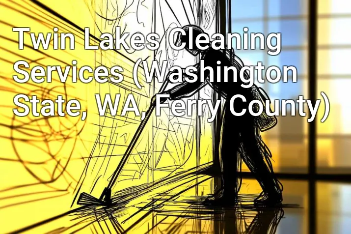 Twin Lakes Cleaning Services (Washington State, WA, Ferry County)