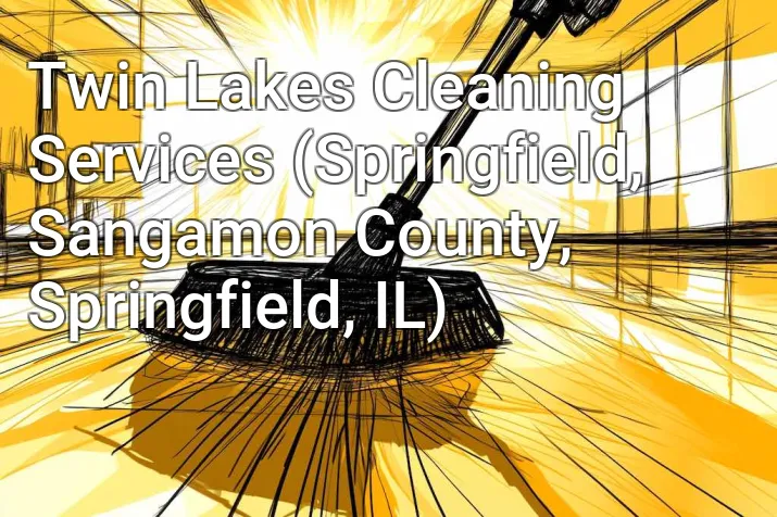 Twin Lakes Cleaning Services (Springfield, Sangamon County, Springfield, IL)