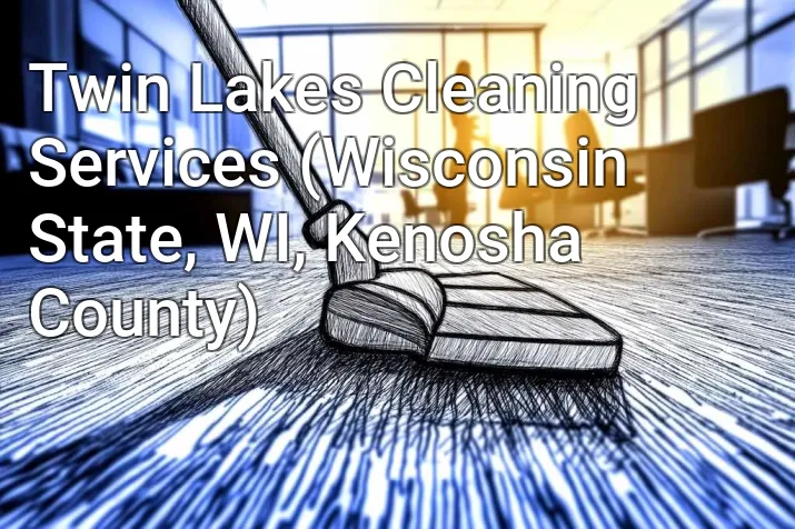 Twin Lakes Cleaning Services (Wisconsin State, WI, Kenosha County)