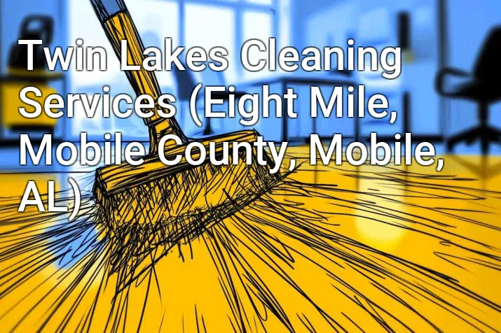Twin Lakes Cleaning Services (Eight Mile, Mobile County, Mobile, AL)