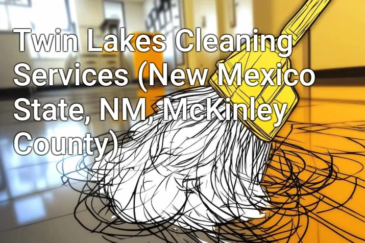 Twin Lakes Cleaning Services (New Mexico State, NM, McKinley County)