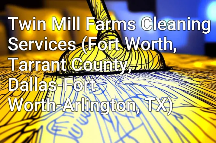 Twin Mill Farms Cleaning Services (Fort Worth, Tarrant County, Dallas-Fort Worth-Arlington, TX)