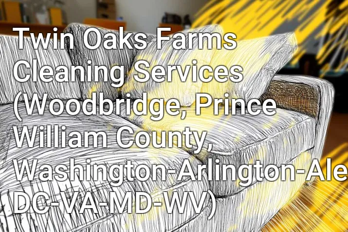 Twin Oaks Farms Cleaning Services (Woodbridge, Prince William County, Washington-Arlington-Alexandria, DC-VA-MD-WV)