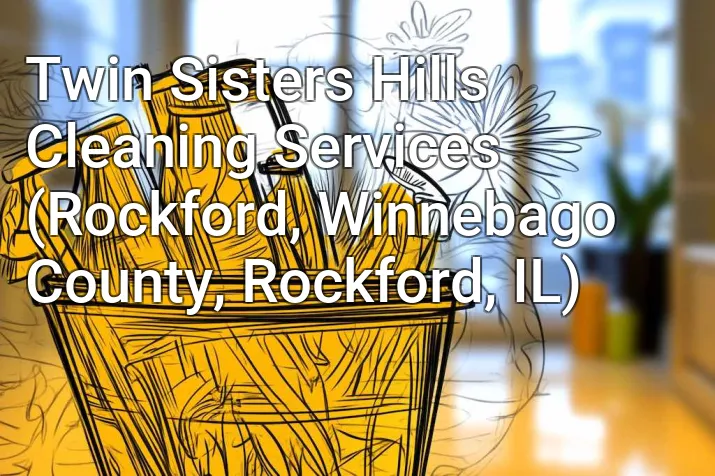 Twin Sisters Hills Cleaning Services (Rockford, Winnebago County, Rockford, IL)