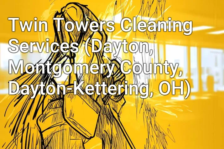 Twin Towers Cleaning Services (Dayton, Montgomery County, Dayton-Kettering, OH)