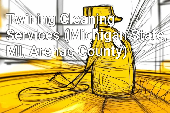 Twining Cleaning Services (Michigan State, MI, Arenac County)