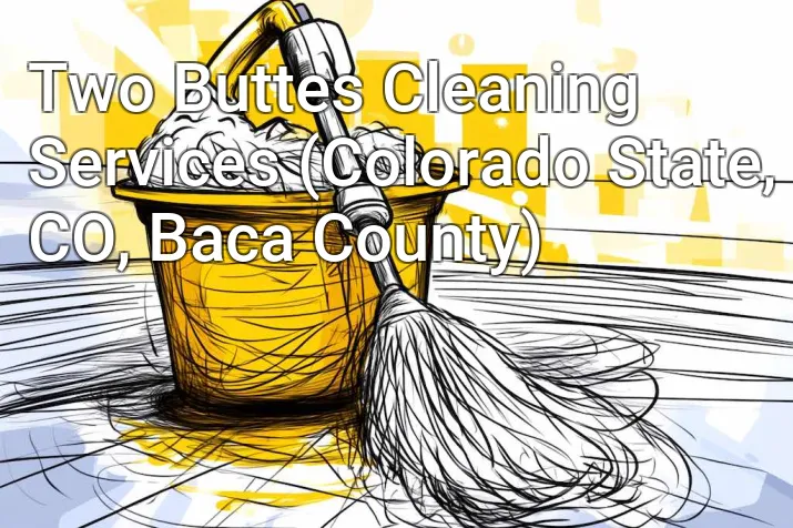 Two Buttes Cleaning Services (Colorado State, CO, Baca County)