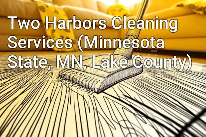 Two Harbors Cleaning Services (Minnesota State, MN, Lake County)
