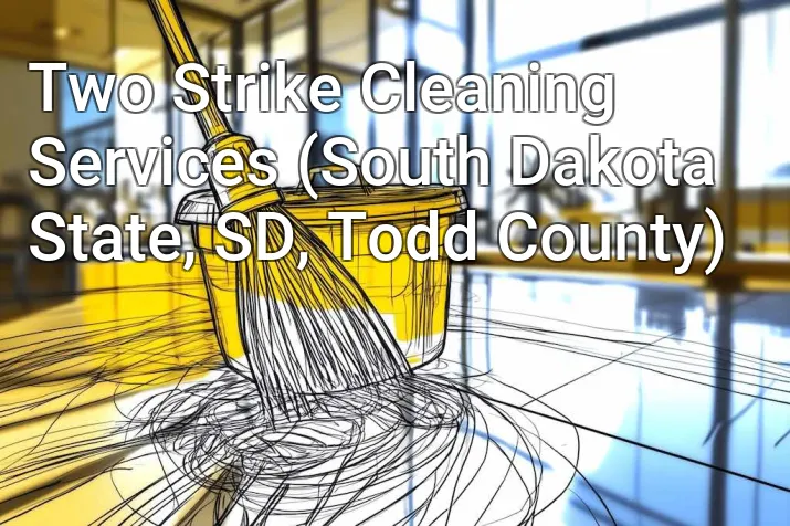 Two Strike Cleaning Services (South Dakota State, SD, Todd County)
